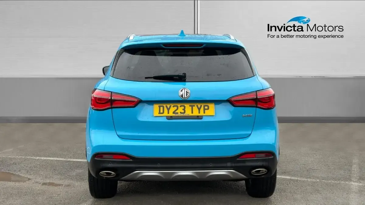 Usado MG HS Exclusive 162 CV (119 kW) 2023 Azul SUV