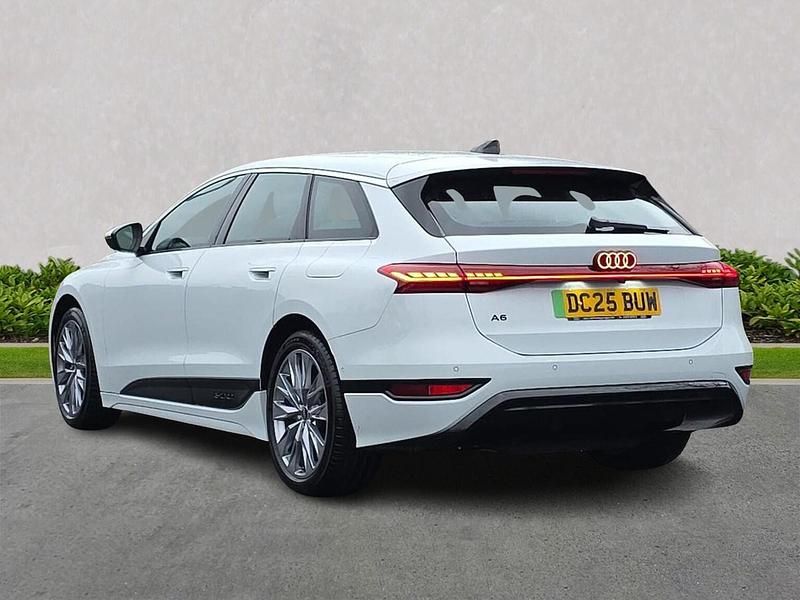 New Audi A6 e-tron Sport 210 kW (286 HP) 2025 White Estate