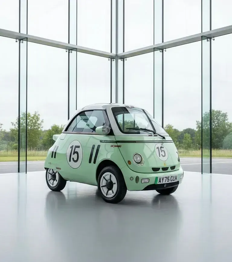 New Micro Microlino 11 kW (15 HP) 2025 Green/white Hatchback