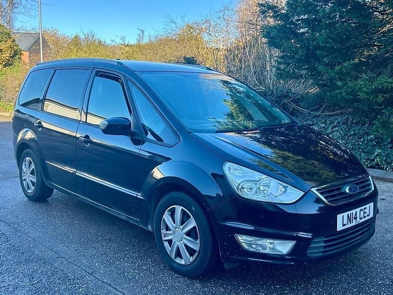 Used Ford Galaxy Zetec 2014 Black MPV