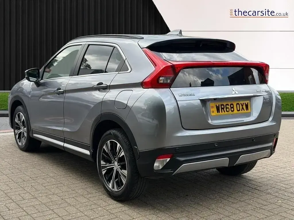 Usado Mitsubishi Eclipse 2018 Cinzento Citadino