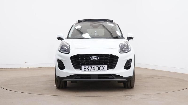 White Used 2024 Ford Puma Titanium SUV | £21,048 (A bit pricey) - Image 1/4