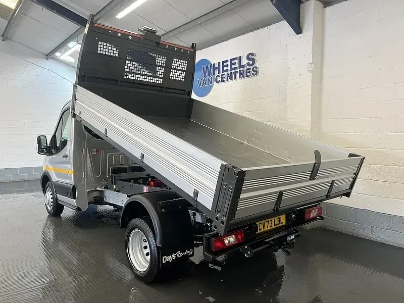 Used Ford Transit S 130 HP (95 kW) 2023 Silver Cabriolet