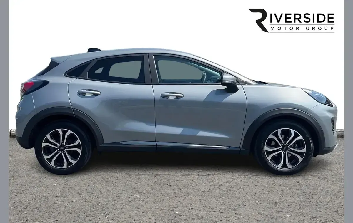 Used Ford Puma Titanium 125 HP (91 kW) 2024 Silver SUV