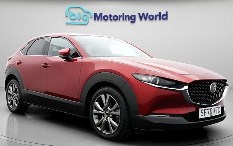 Red Used 2020 Mazda CX-30 Inclusive SUV | £14,900 (Fair price) - Image 1/4