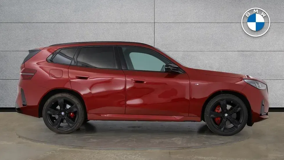 Used BMW X3 Comfort Edition 393 HP (289 kW) 2025 Red SUV