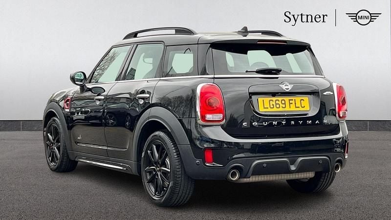 Used Mini John Cooper Works Countryman 306 HP (225 kW) 2019 Black SUV