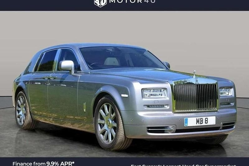 Silver Used 2016 Rolls Royce Phantom Coupe | £123,990 - Image 1/1