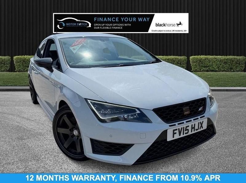Grey Used 2015 Cupra Leon Hatchback | £8,995 (Fair price) - Image 1/3