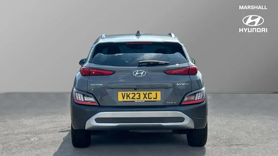 Used Hyundai Kona Premium 141 HP (103 kW) 2023 Grey SUV