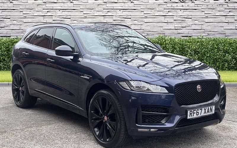 Used Jaguar F-Pace R-Sport 179 HP (131 kW) 2020 SUV
