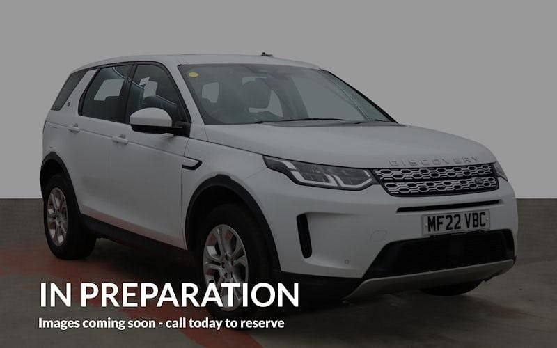 Used Land Rover Discovery Sport 163 HP (119 kW) 2022 White SUV