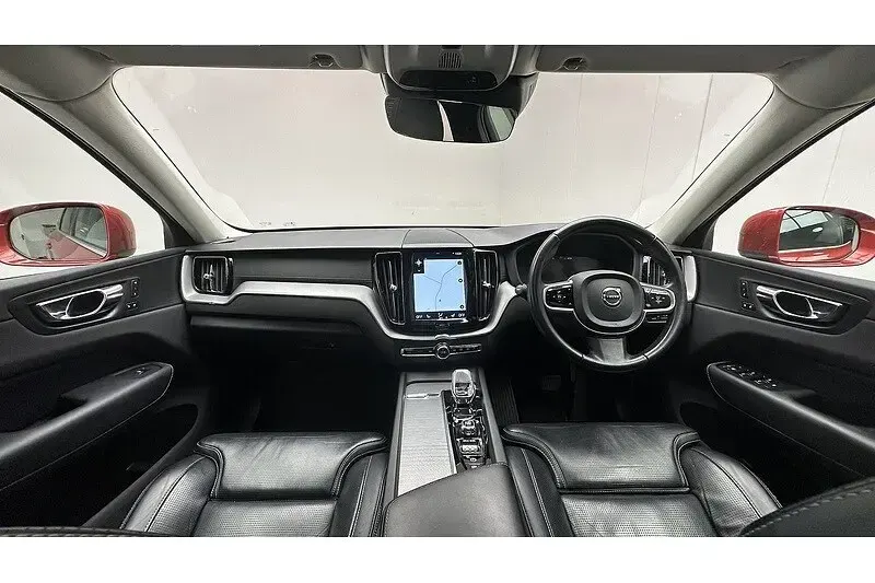 Used Volvo XC60 Inscription 2020 Red SUV