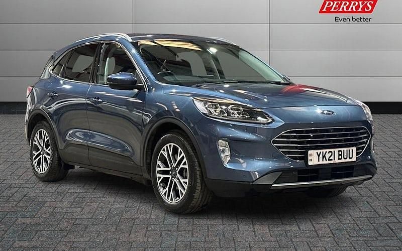 Used Ford Kuga Titanium 224 HP (164 kW) 2020 SUV