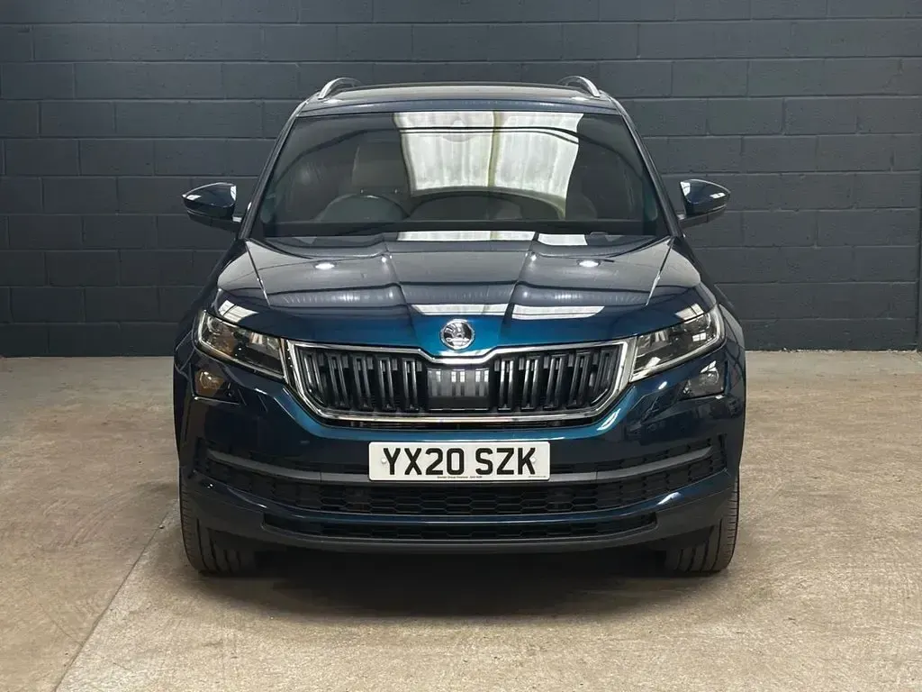 Used Skoda Kodiaq 190 HP (139 kW) 2020 Blue SUV