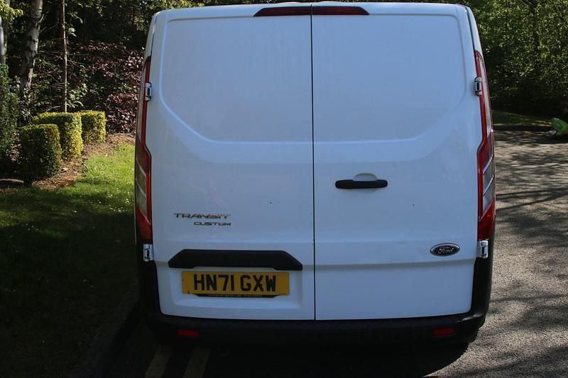 Usado Ford Transit Custom 105 HP (77 kW) 2021 Branco Van