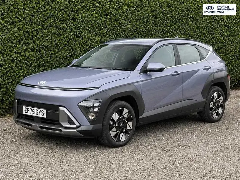 Used Hyundai Kona Advanced 129 HP (94 kW) 2025 Blue SUV