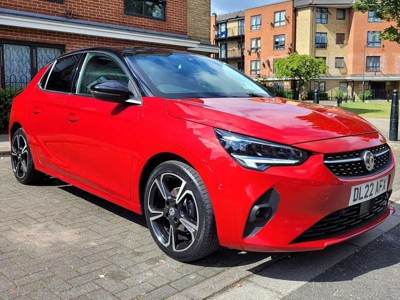 Used Vauxhall Corsa Edition 2022 Red Hatchback