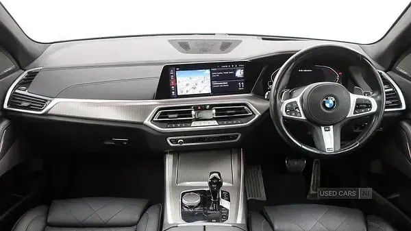 Gebraucht BMW X5 Comfort Edition 530 PS (389 kW) 2023 Blau SUV