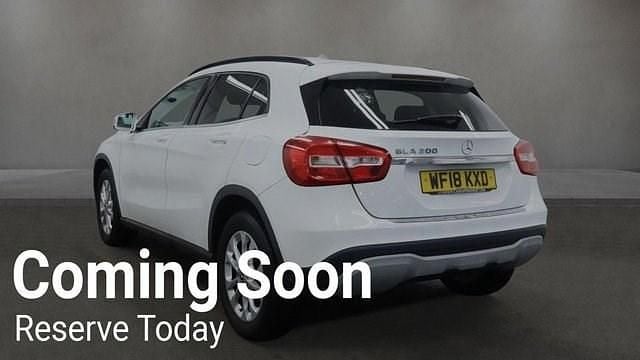 Used Mercedes GLA200 SE 156 HP (114 kW) 2018 White SUV