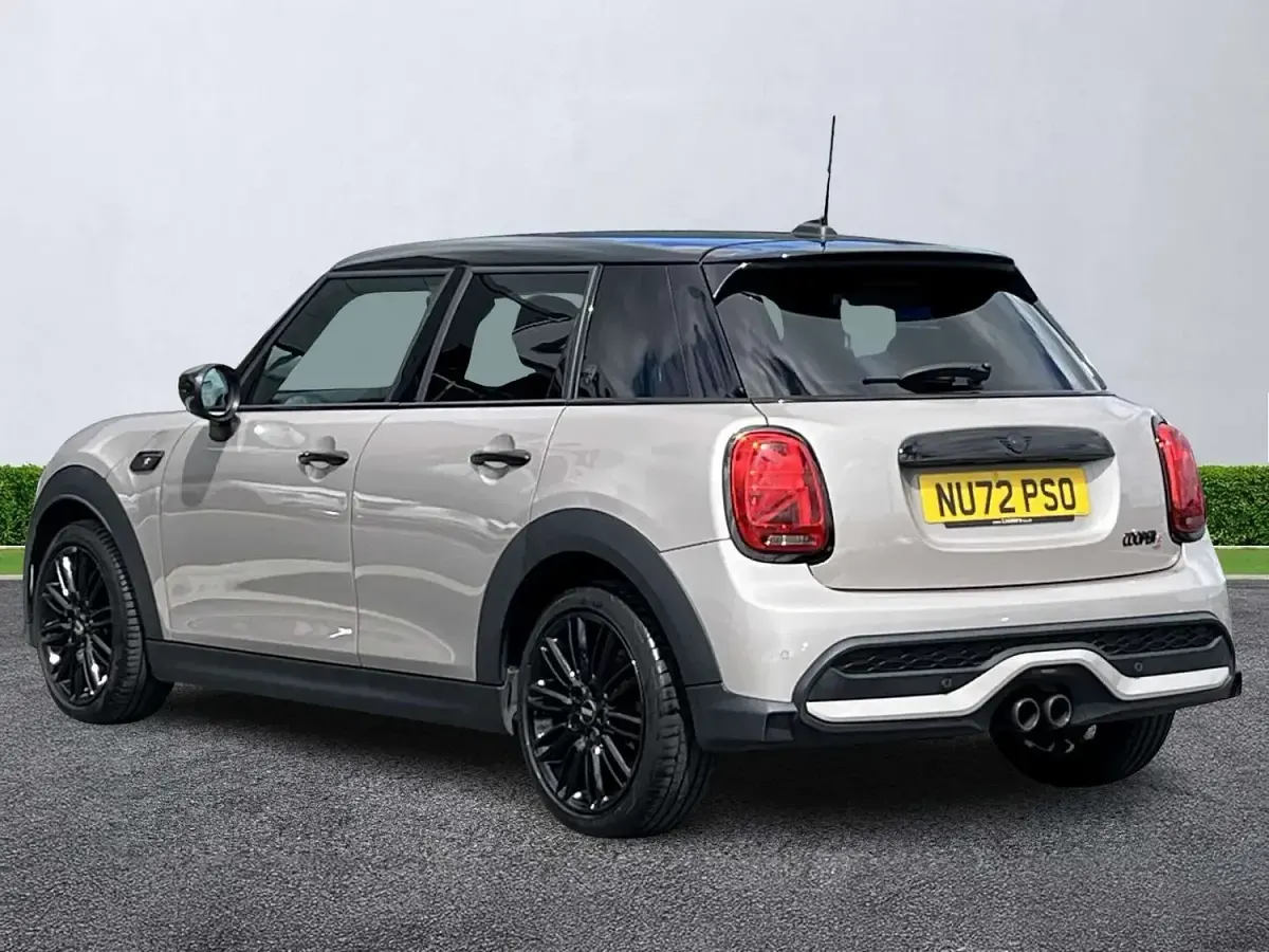Used Mini Cooper S Exclusive 2022 Grey Hatchback