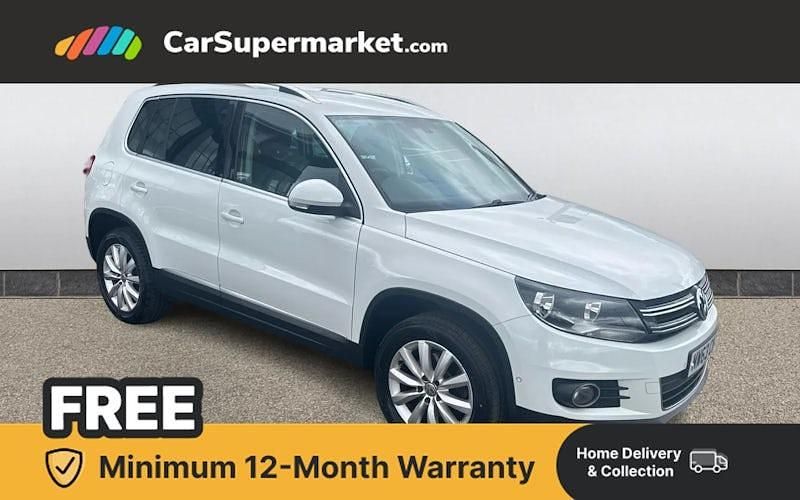 Used VW Tiguan Match 140 HP (102 kW) 2015 SUV