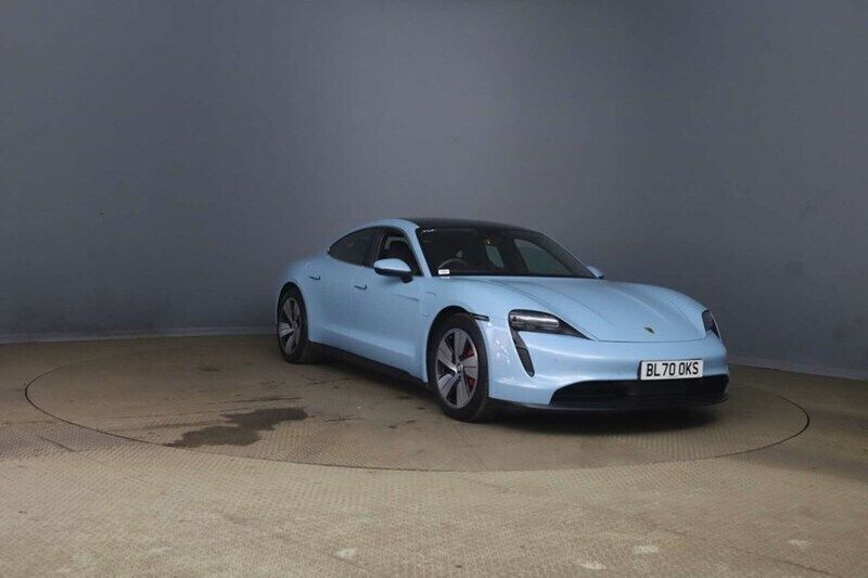 Used 2020 Porsche Taycan Performance Package Sedan | £39,700 - Image 1/1