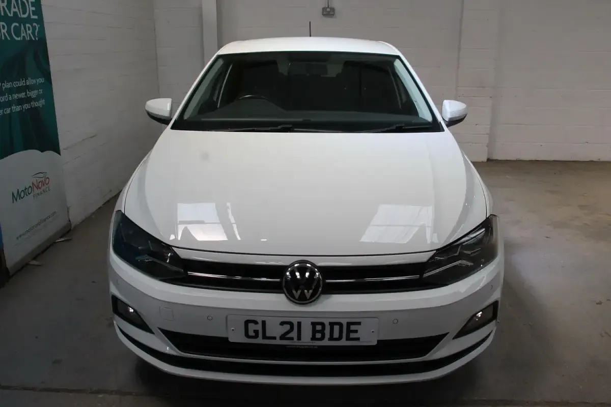Used VW Polo Match 80 HP (58 kW) 2021 White Hatchback
