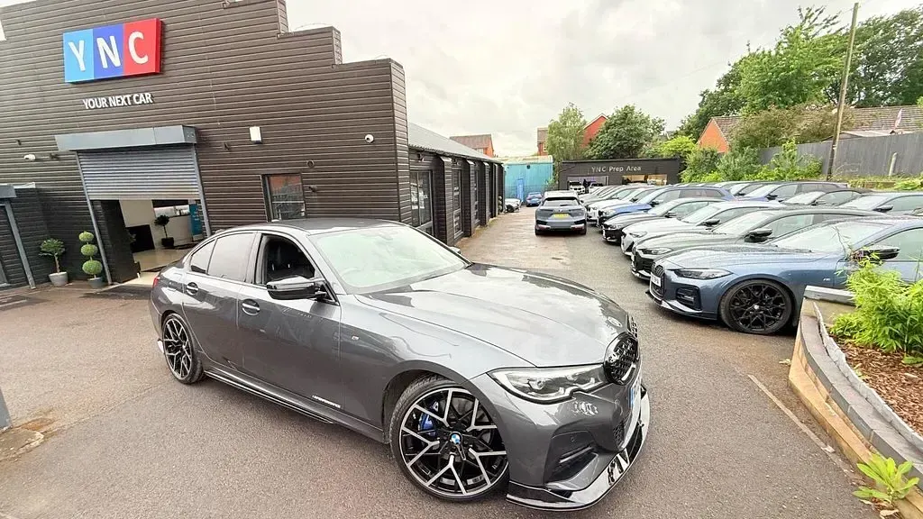 Used BMW 330 M Sport 2020 Grey Sedan