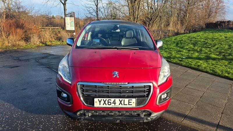 Used Peugeot 3008 Allure 2015 Red Estate