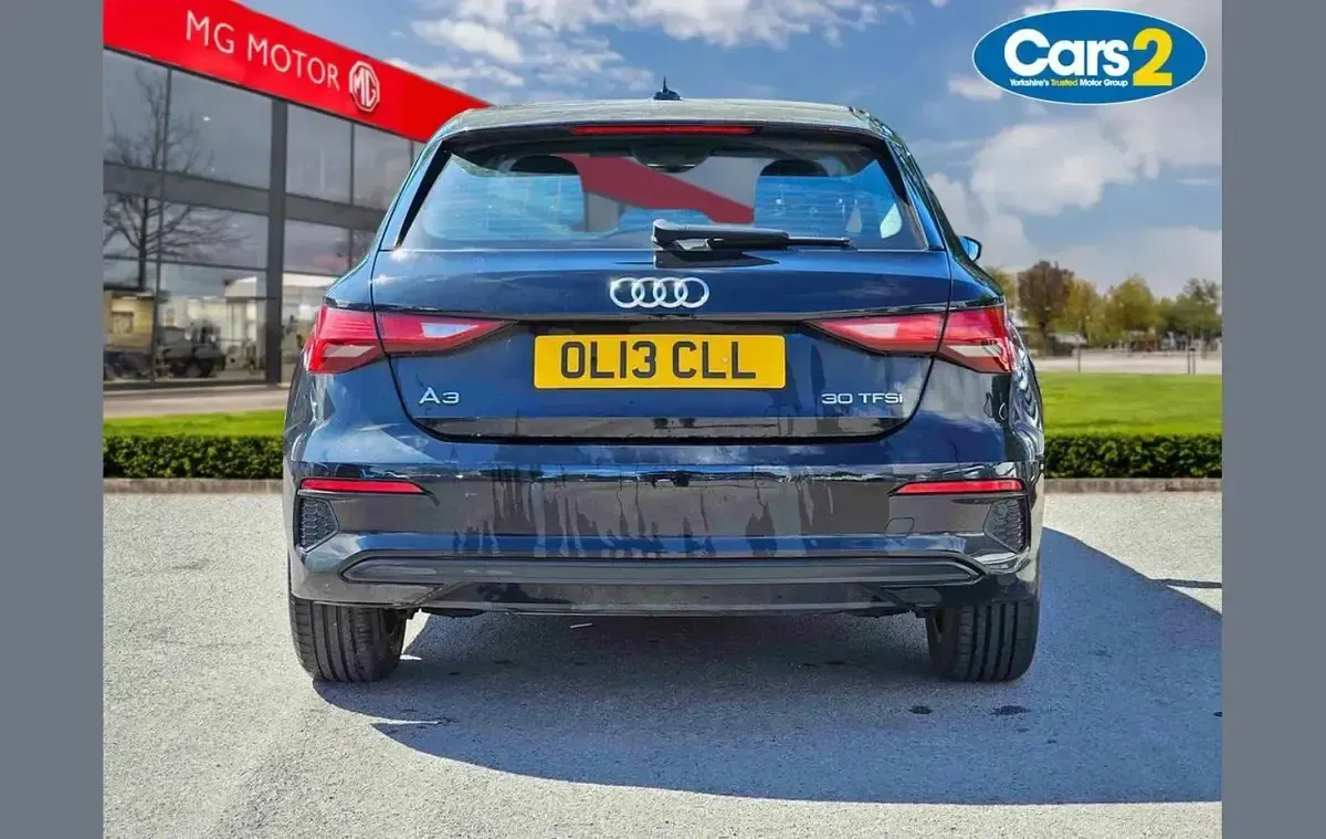 Used Audi A3 Comfort 108 HP (79 kW) 2020 Black Sedan