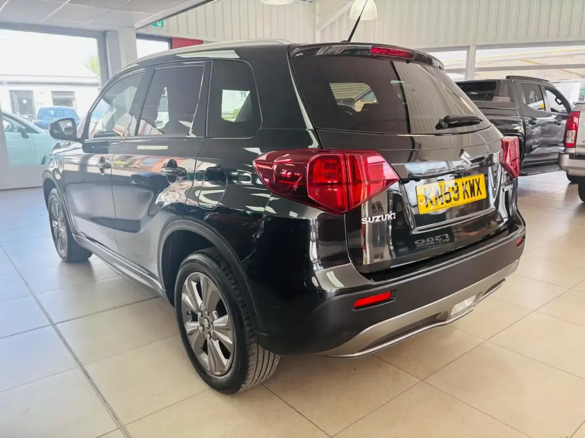 Used Suzuki Vitara SZ-T 2019 Black SUV