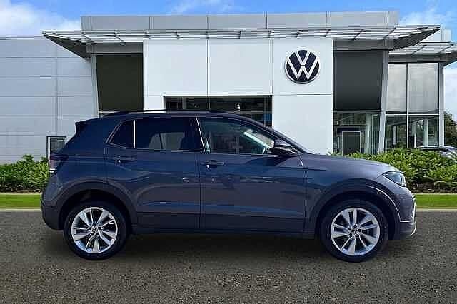Used VW T-Cross Match 115 HP (84 kW) 2024 Grey SUV