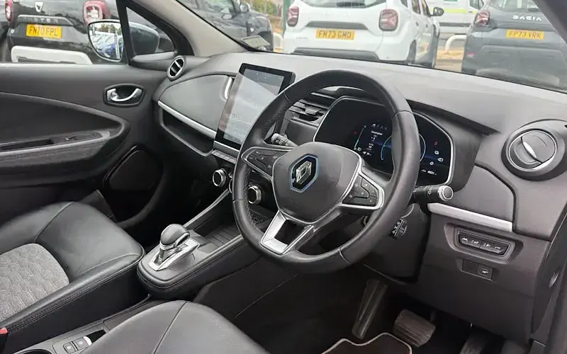 Used Renault Zoe GT-Line 100 kW (136 HP) 2020 Grey Hatchback