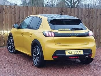 Used Peugeot 208 GTi 100 HP (73 kW) 2022 Yellow Hatchback