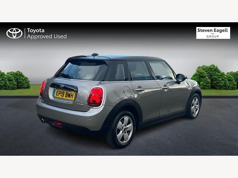 Used Mini Cooper Classic 2019 Silver Hatchback