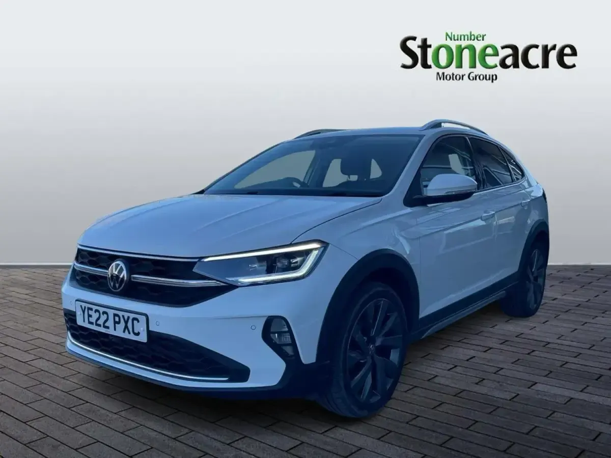 Second-hand VW Taigo Style 150 CP (110 kW) 2022 Alb SUV
