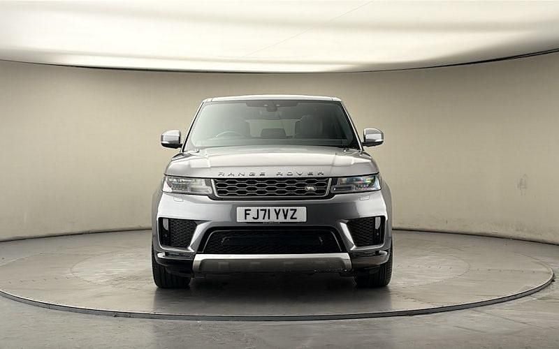 Used Land Rover Range Rover Sport HSE 300 HP (220 kW) 2021 Eiger grey SUV