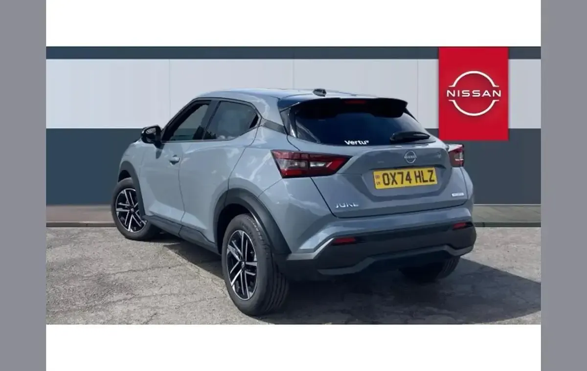 Used Nissan Juke N-Connecta 143 HP (105 kW) 2025 Grey SUV