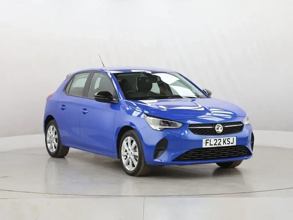 Usado Vauxhall Corsa Edition 100 HP (73 kW) 2022 Azul Citadino