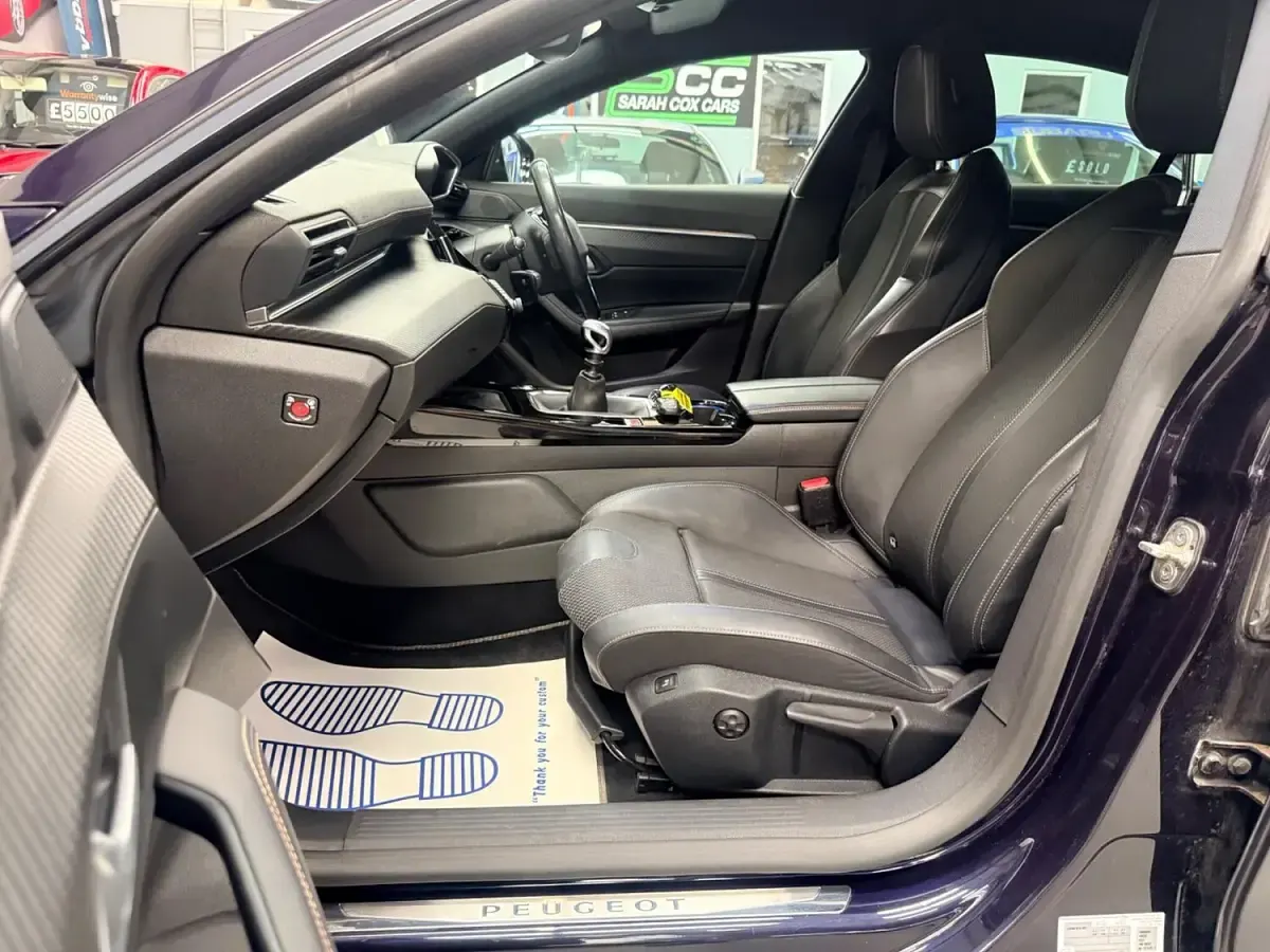 Gebraucht Peugeot 508 GT-line 130 PS (95 kW) 2019 Blau Kleinwagen