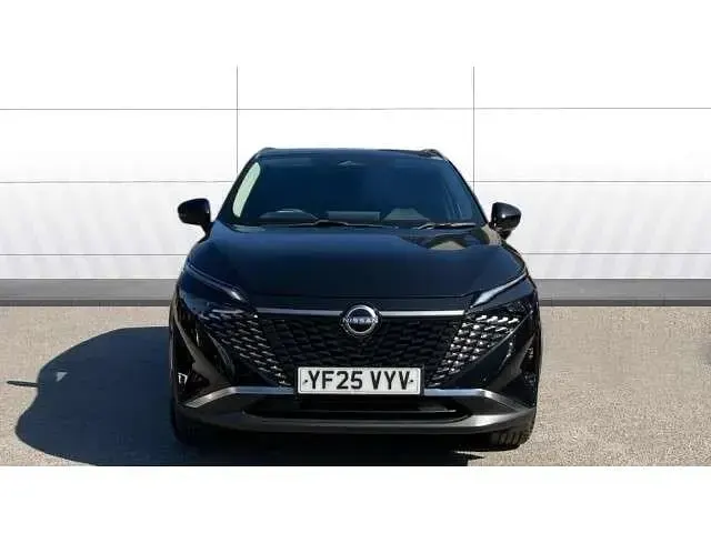 New Nissan Qashqai N-Connecta 140 HP (102 kW) 2025 Black SUV