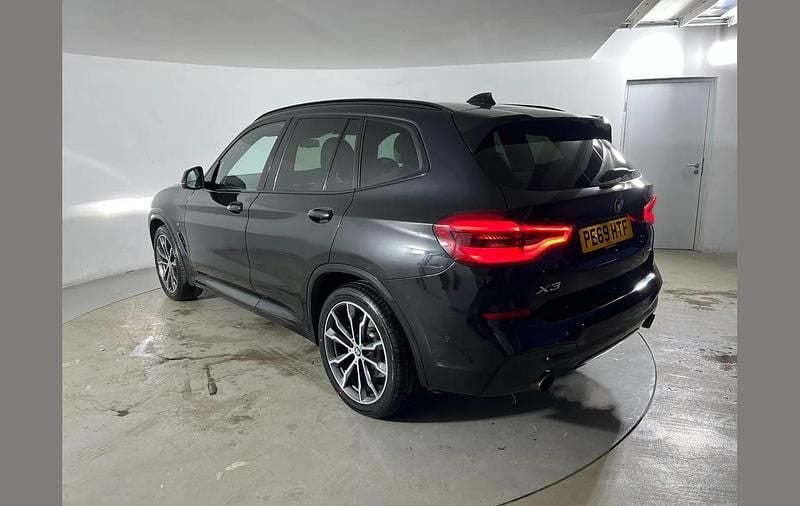 Used BMW X3 M Sport 187 HP (137 kW) 2019 Black SUV