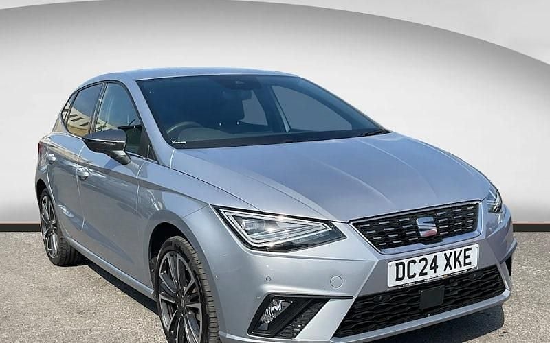 Begagnad Seat Ibiza XCELLENCE Lux 116 HK (85 kW) 2024 Halvkombi