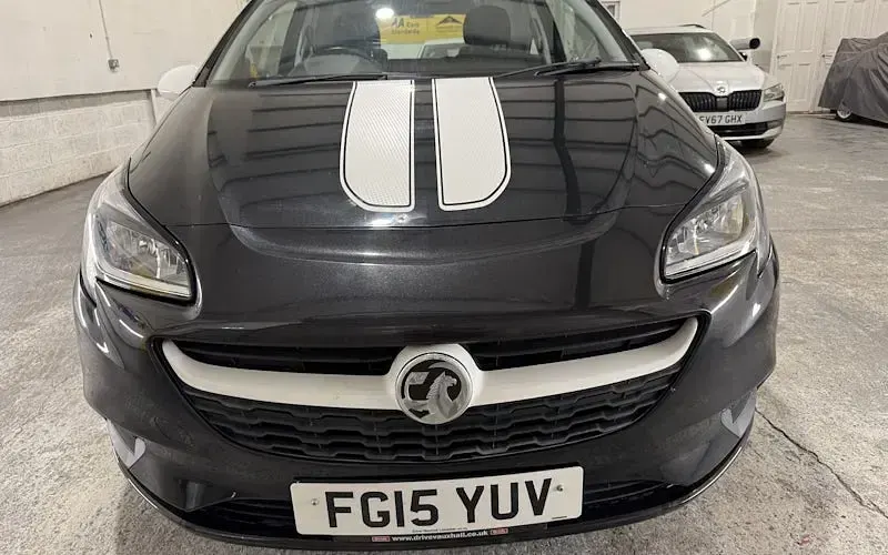 Used Vauxhall Corsa 69 HP (50 kW) 2015 Black Hatchback