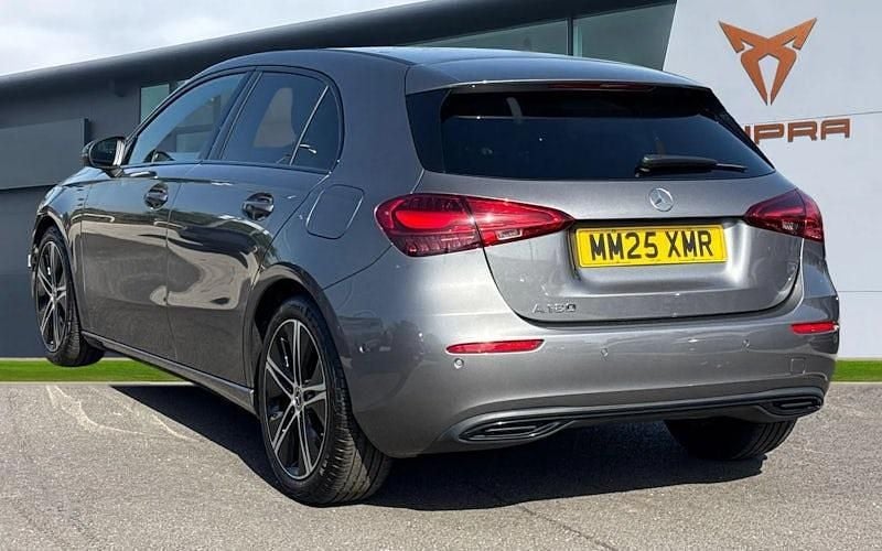 Used Mercedes A180 Sport Edition 136 HP (100 kW) 2025 Grey Hatchback