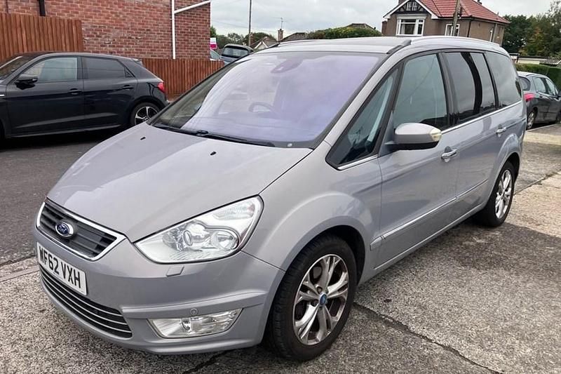 Silver Used 2012 Ford Galaxy Titanium X MPV | £3,995 (Good price) - Image 1/1
