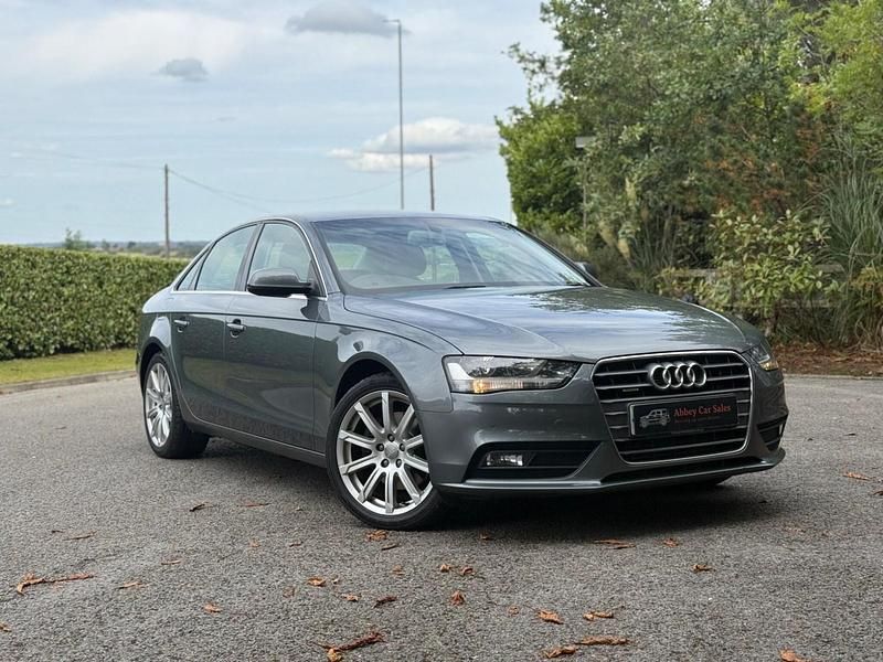 Grey Used 2014 Audi A4 Premium Sedan | £7,629 (Fair price) - Image 1/4