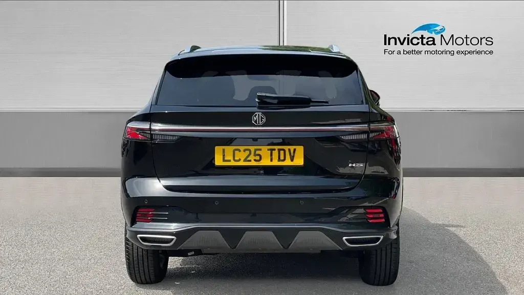 Used MG HS Trophy 169 HP (124 kW) 2025 Black SUV