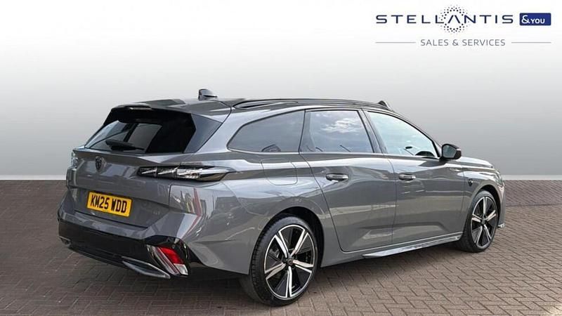 New Peugeot 308 SW GT 134 HP (98 kW) 2025 Grey Estate